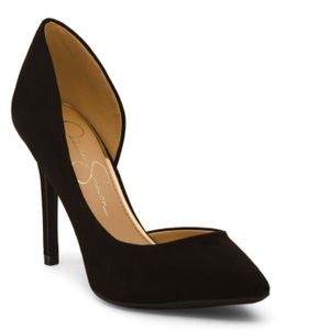 Jessica Simpson Pointy Toe D’orsay Pumps